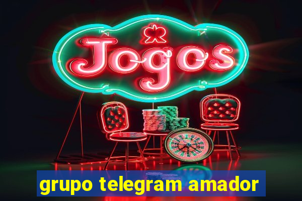 grupo telegram amador